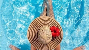 Piscina a l'aire lliure