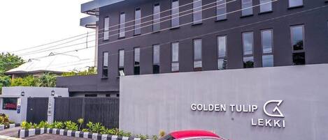Bagian depan properti