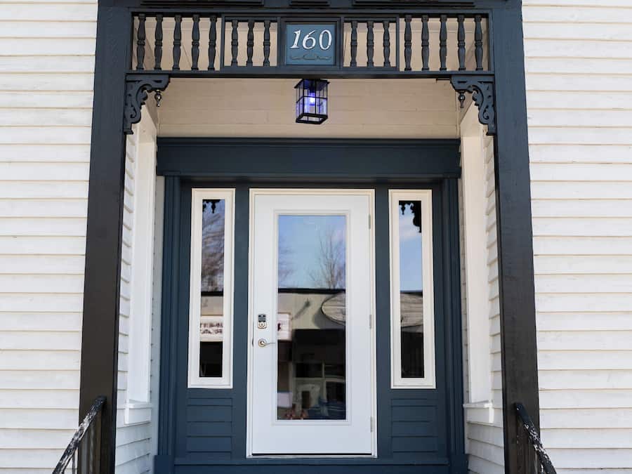 Front of property