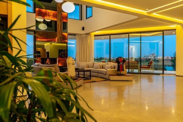 Interior - Villa LE Golf (Marrakech)