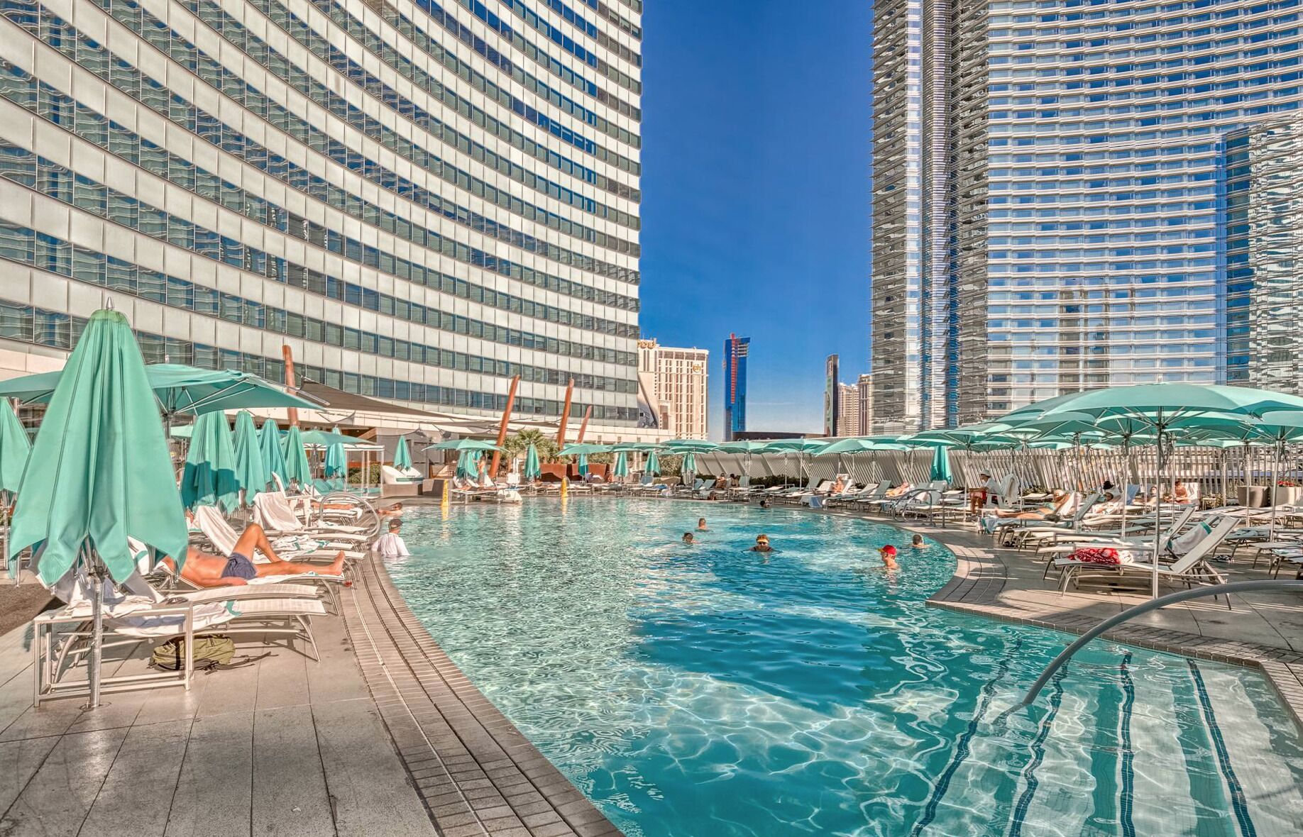 Seasonal outdoor pool, open 10:00 AM to 5:00 PM, cabanas (surcharge)