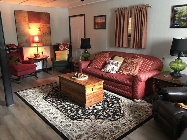 Smart TV, video games, DVD player, books