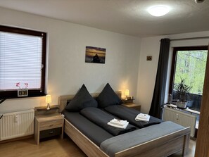 1 chambre, Wi-Fi gratuit, draps fournis