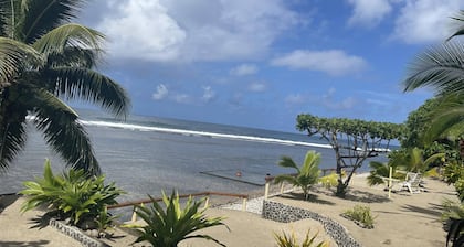 Room Le Bassin avec plage privée