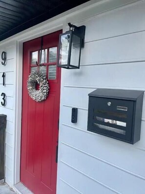 Detalj exteriör