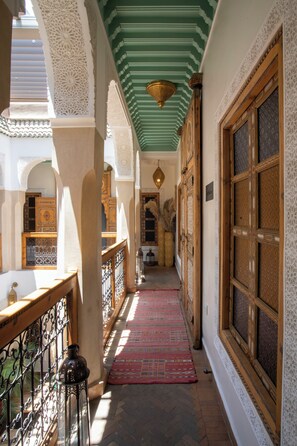 Terrace/patio - Riad Dar Fanny (Marrakech)
