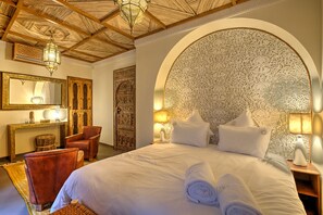 Comfort Room | In-room safe, free WiFi - Riad Dar Fanny (Marrakech)