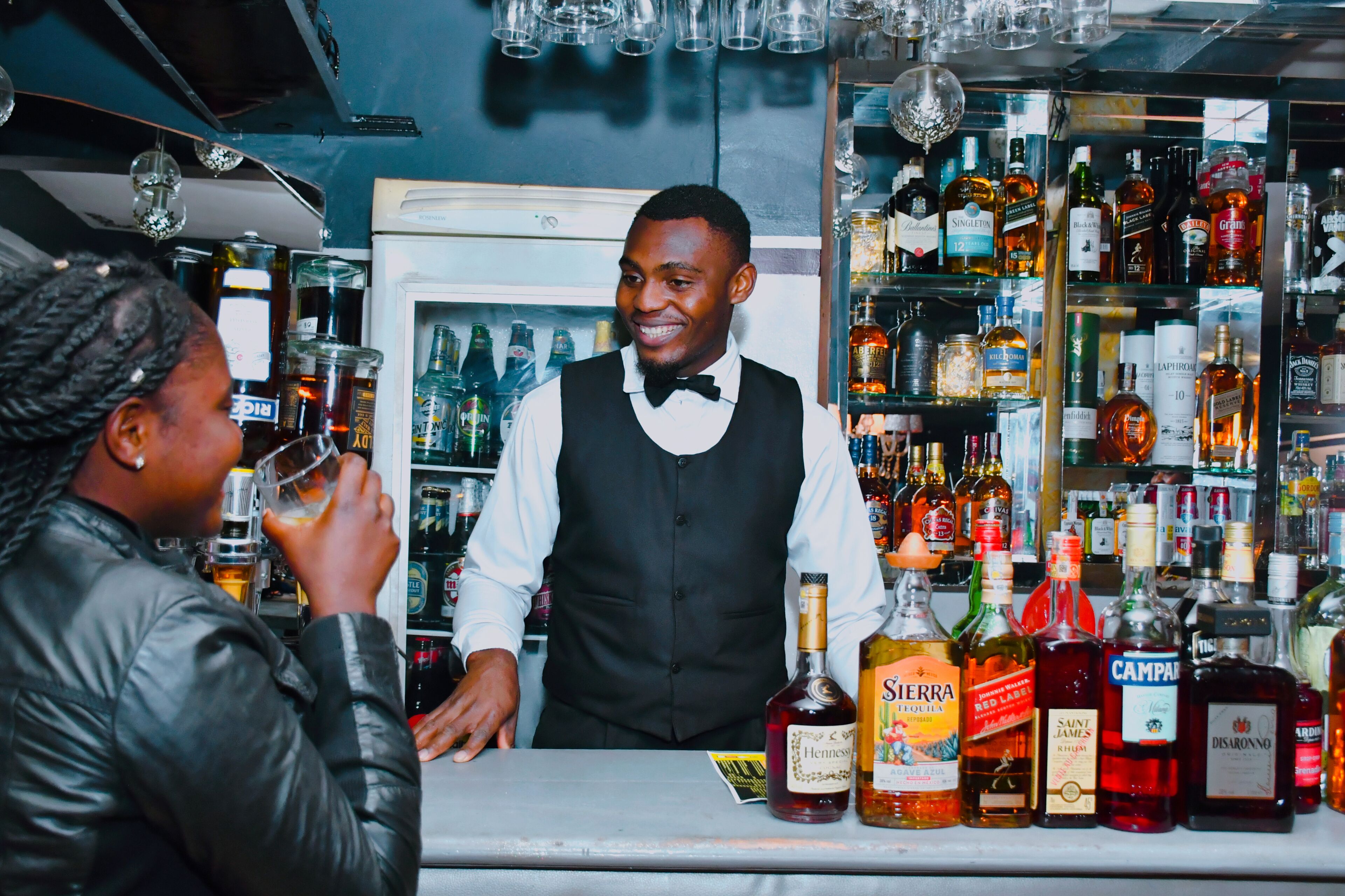 بار الوجبات الخفيفة