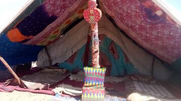 Enceinte de lâhĂ©bergement