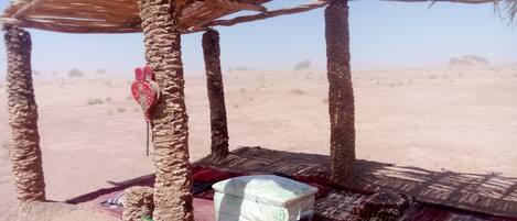 Enceinte de lâhĂ©bergement