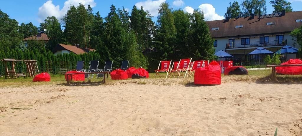 Plage privée, sable blanc