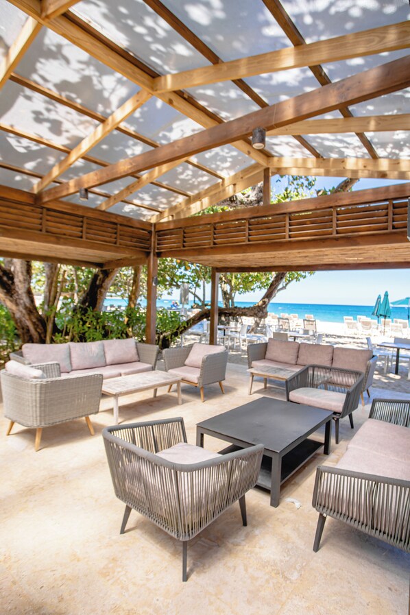 Terrasse/gårdhave