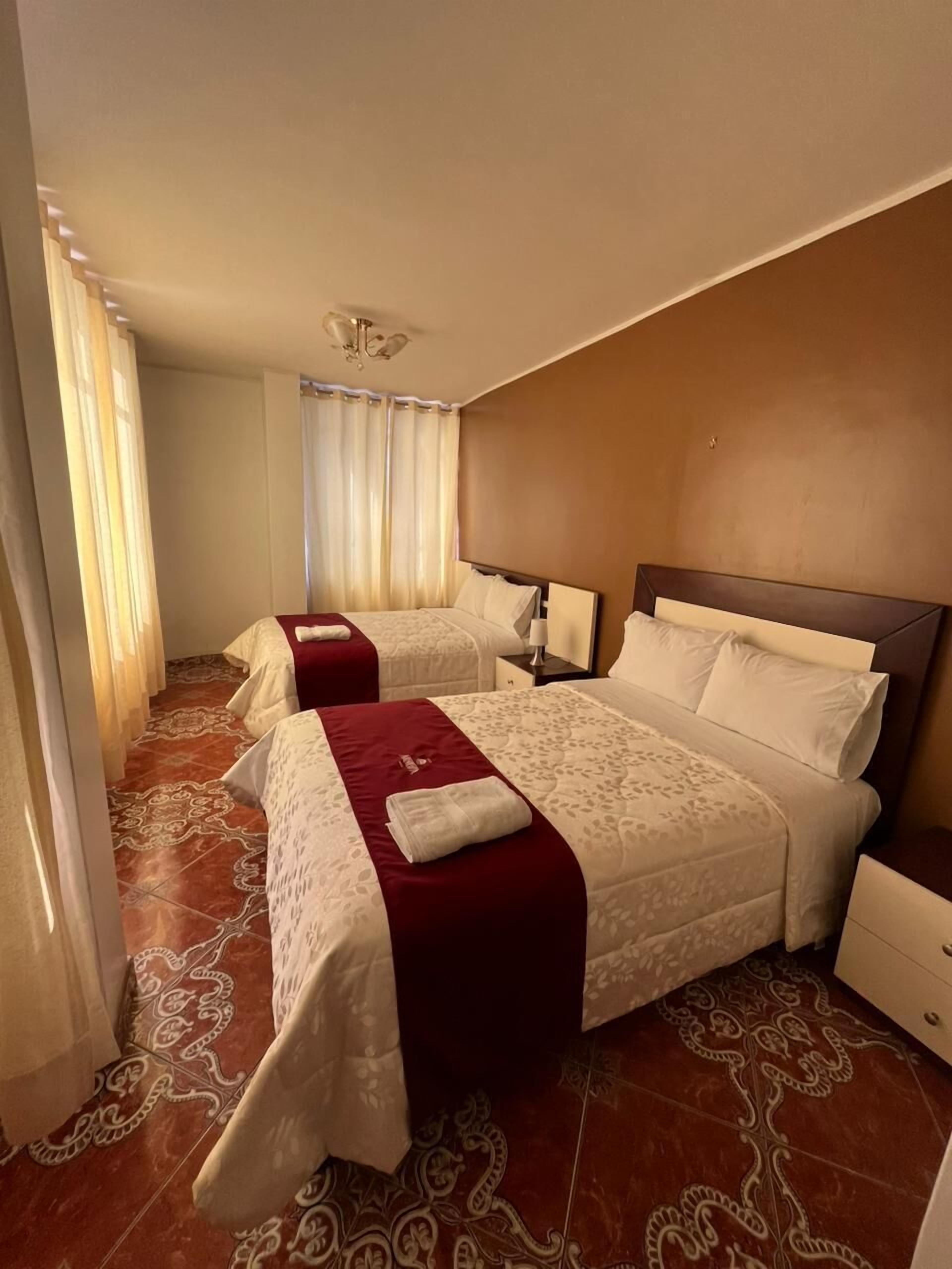 Family Double Room | Laptop workspace, free WiFi, bed sheets