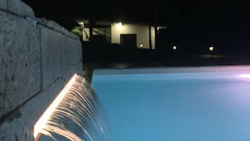 Alberca al aire libre