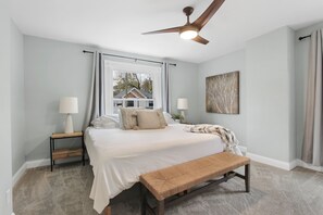 2 chambres, bureau, fer et planche à repasser, Wi-Fi