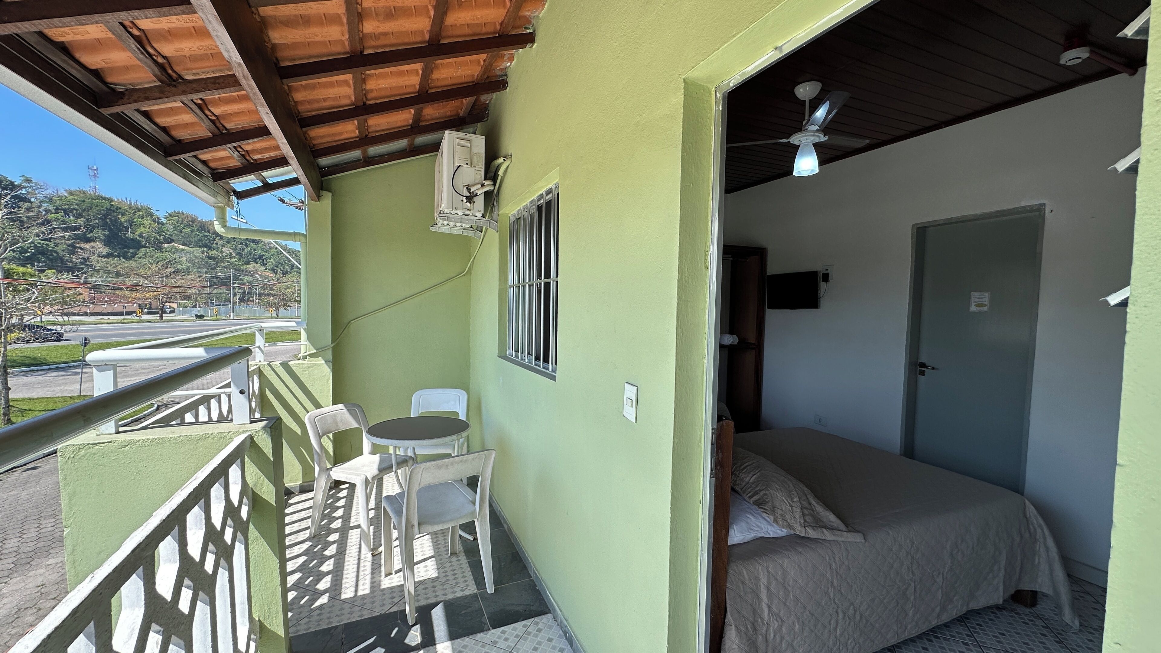 ラグジュアリー トリプルルーム | バルコニー