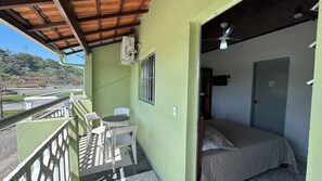 Luxury Triple Room | Balcony - Pousada Verde mar (Ubatuba)