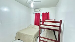 Wifi gratis y ropa de cama