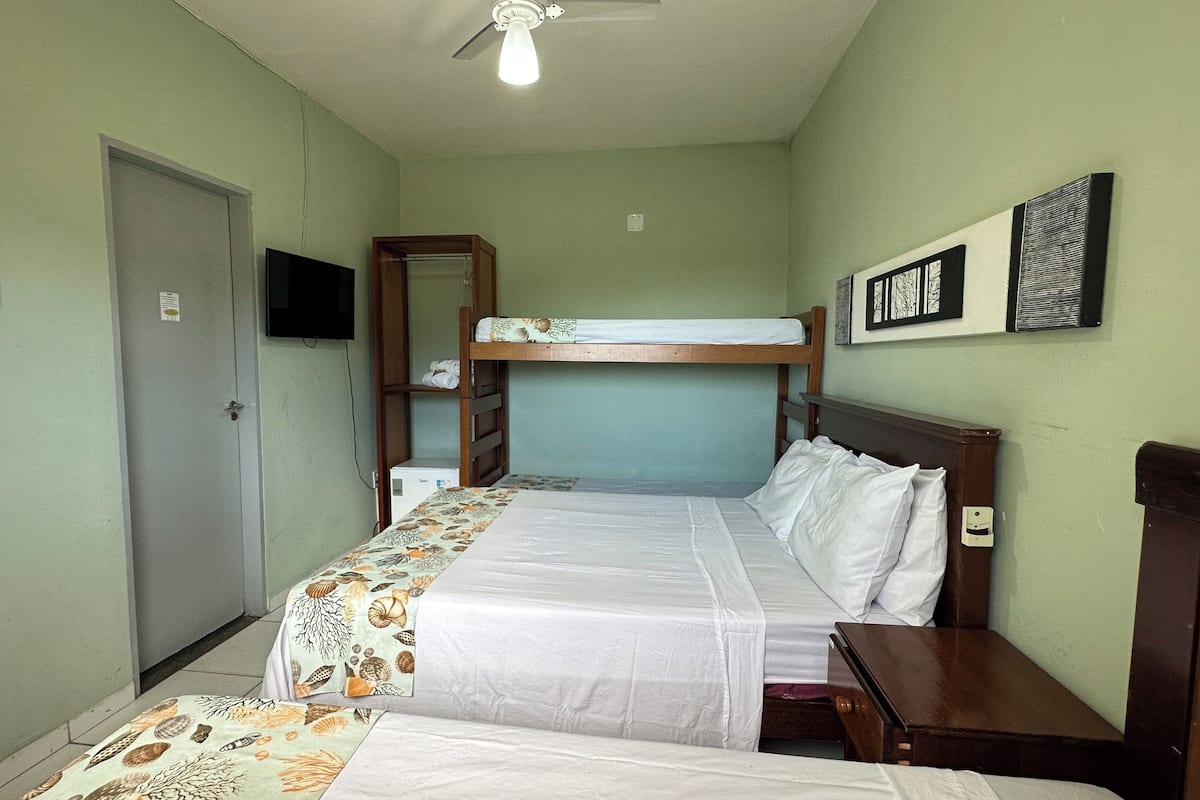 Wifi gratis y ropa de cama