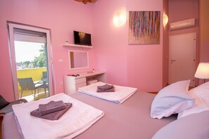 4 chambres, accès Internet, draps fournis