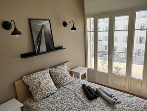 4 chambres, bureau, fer et planche à repasser, Wi-Fi gratuit