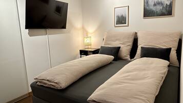 1 Schlafzimmer, kostenloses WLAN, BettwÀsche