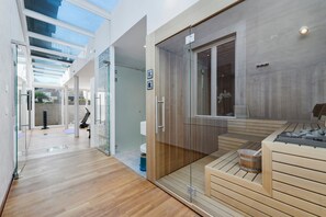 Sauna - Villa Rossetta with Pool and Large Garden in Downtown Dubrovnik/6+1 bdrms/14 ppl (Dubrovnik)