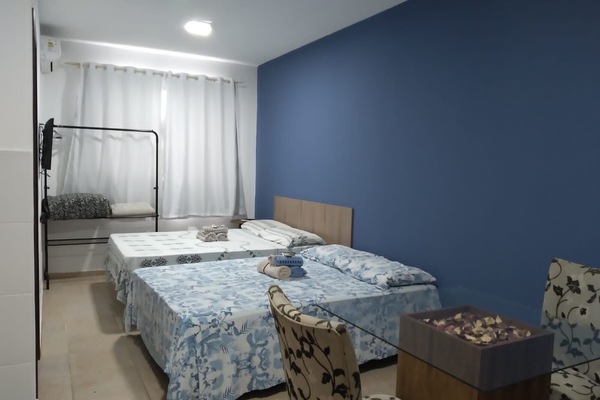 Basic Studio | Desk, free WiFi, bed sheets