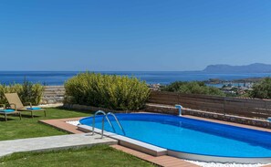 View from property - Villa Stefania (Chania)