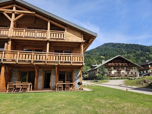 Exterior - Superbe Chalet de 150m2 au Pied des Pistes Pour 15 Personnes (La Chapelle-d'Abondance)