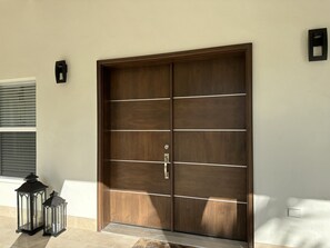 Interior - Judith's Fancy Aqua Blue in a secure neighborhood & walking distance to beach. (Christiansted)