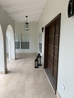 Interior - Judith's Fancy Aqua Blue in a secure neighborhood & walking distance to beach. (Christiansted)