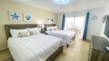 1 chambre, coffres-forts dans les chambres, fer et planche Ă repasser