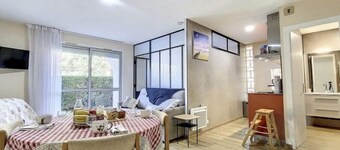 "sur la Rive du Gave": Appartement 40m2, 3 Étoiles, Petits Animaux Acceptés