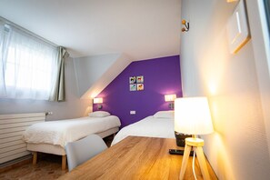 Standard Twin Room | Free WiFi - résidence helios (Villeneuve-Saint-Georges)
