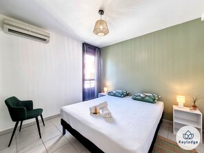 1 habitación, wifi gratis y ropa de cama 