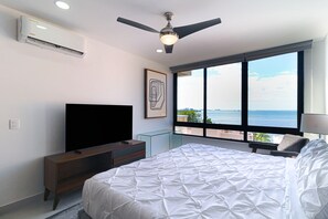 2 sovrum, internet och sängkläder