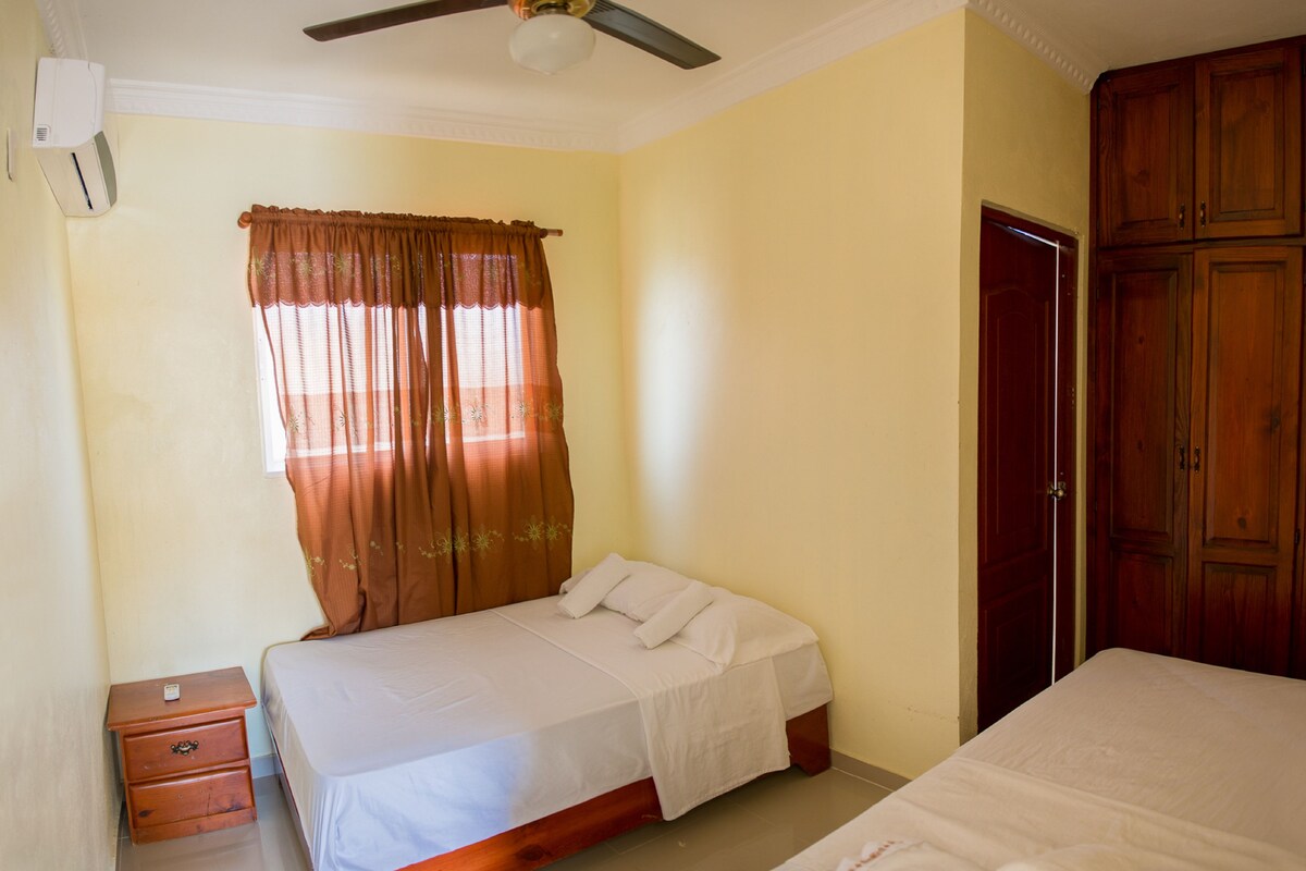 Apartment, 1 Bedroom, Balcony | Hypo-allergenic bedding, down duvets, pillow-top beds, in-room safe