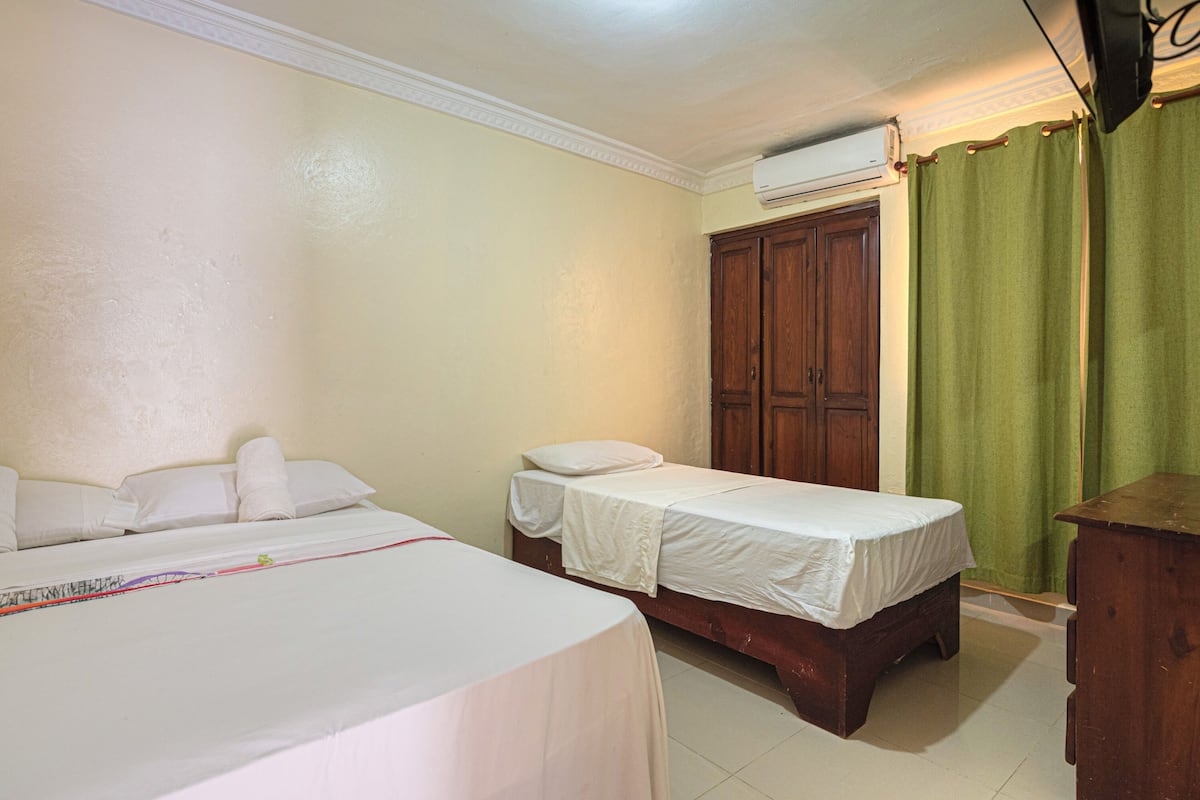 Family Apartment, 1 Bedroom, Balcony | 1 bedroom, Egyptian cotton sheets, premium bedding, down duvets