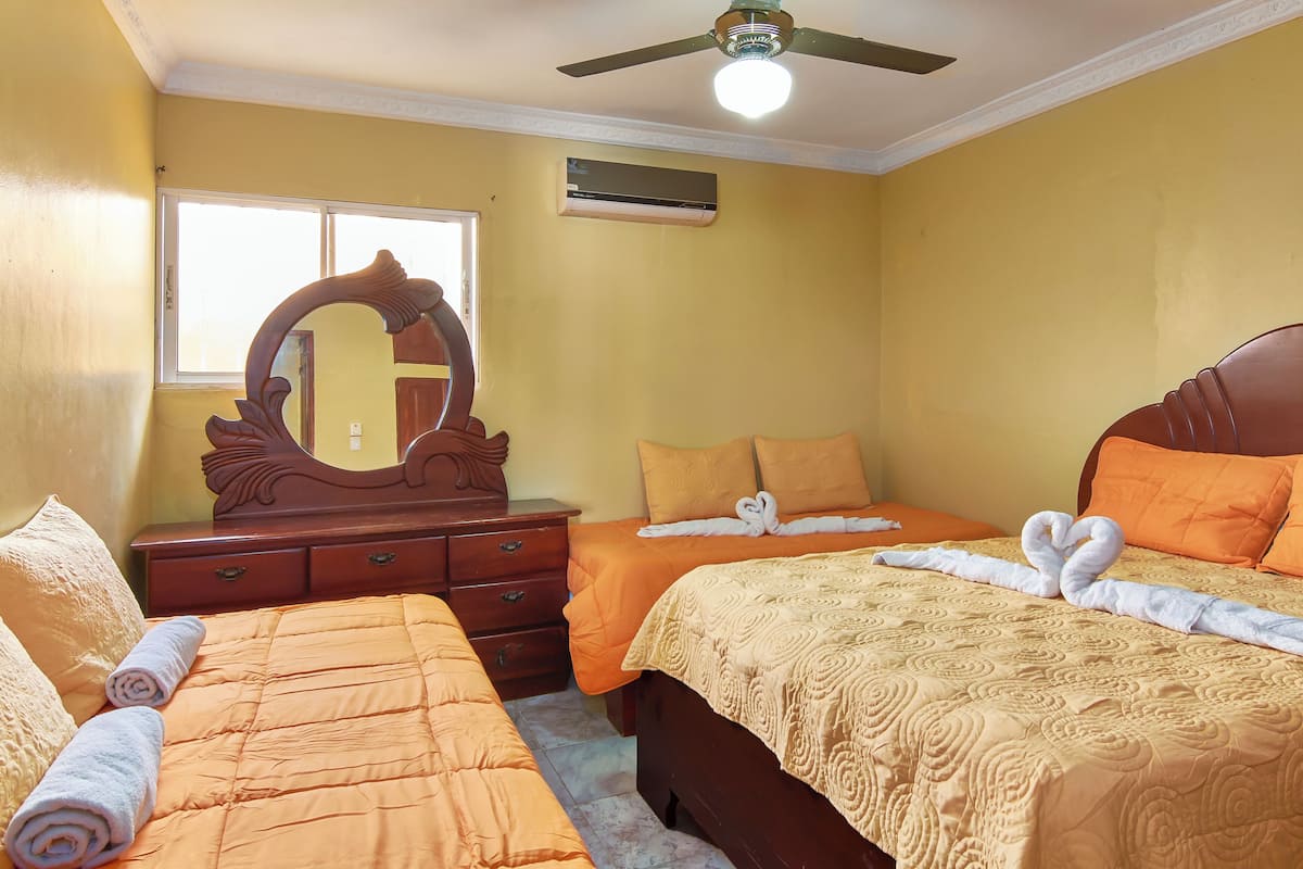 Superior Apartment, 2 Bedrooms, Terrace, City View | 1 bedroom, Egyptian cotton sheets, premium bedding, down duvets