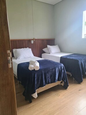 2 bedrooms, free WiFi