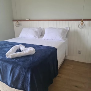 2 kamar tidur, tempat tidur Select Comfort, dan Wi-Fi gratis