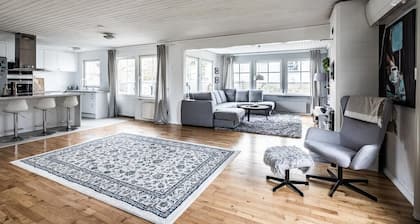 Lovely villa close to the beach