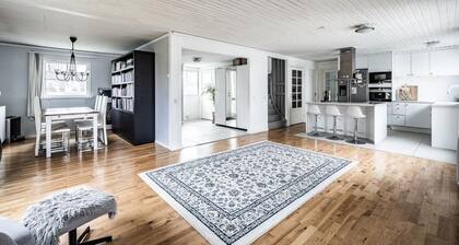 Lovely villa close to the beach