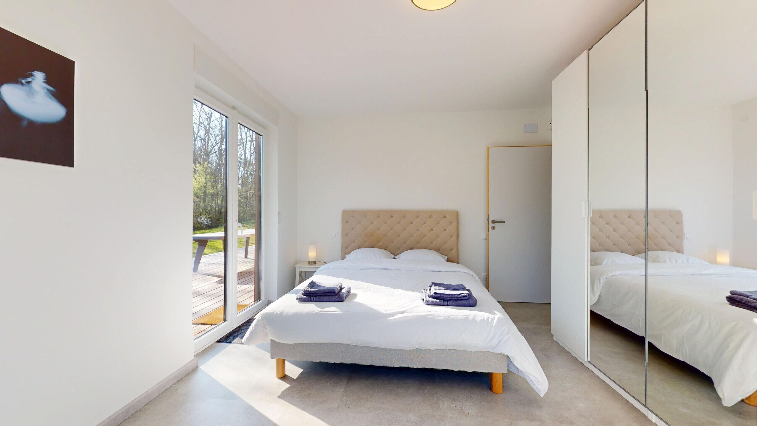 3 habitaciones, wifi gratis y ropa de cama 