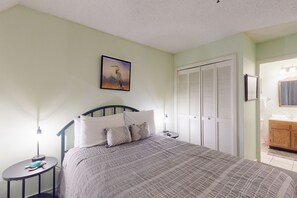 2 habitaciones, internet y ropa de cama