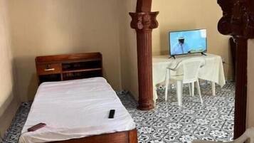 1 多间卧室、WiFi、床单