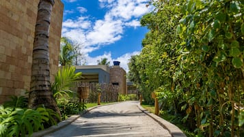 Jardines del alojamiento