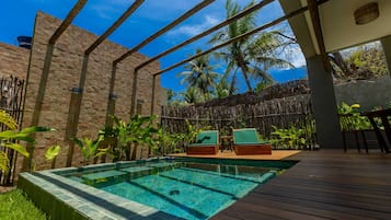 1 dormitorio, ropa de cama de alta calidad, minibar y escritorio