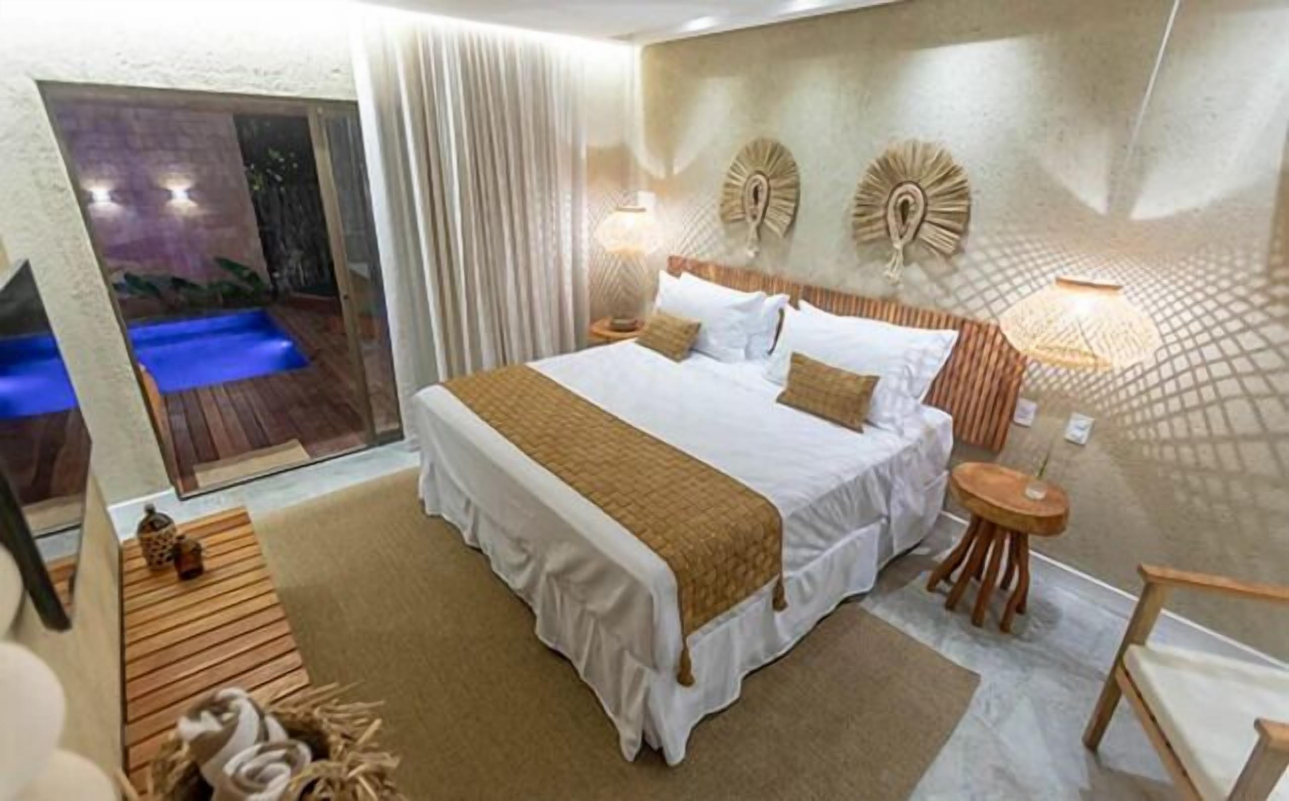 Bungalow – comfort | 1 soverom, sengetøy av topp kvalitet, minibar og skrivebord